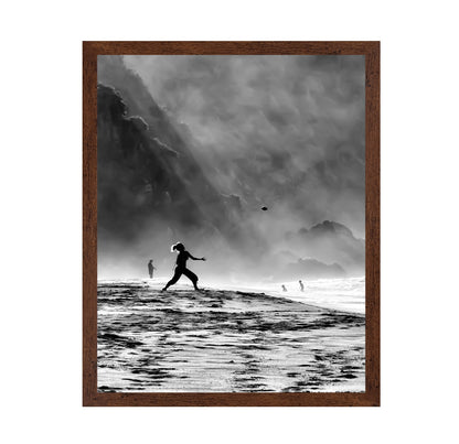 Foggy Beach Play