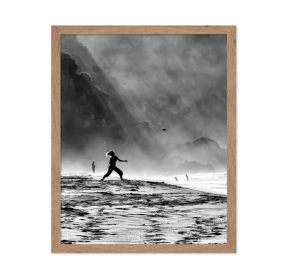 Foggy Beach Play