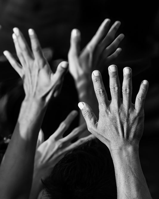 Raised Hands