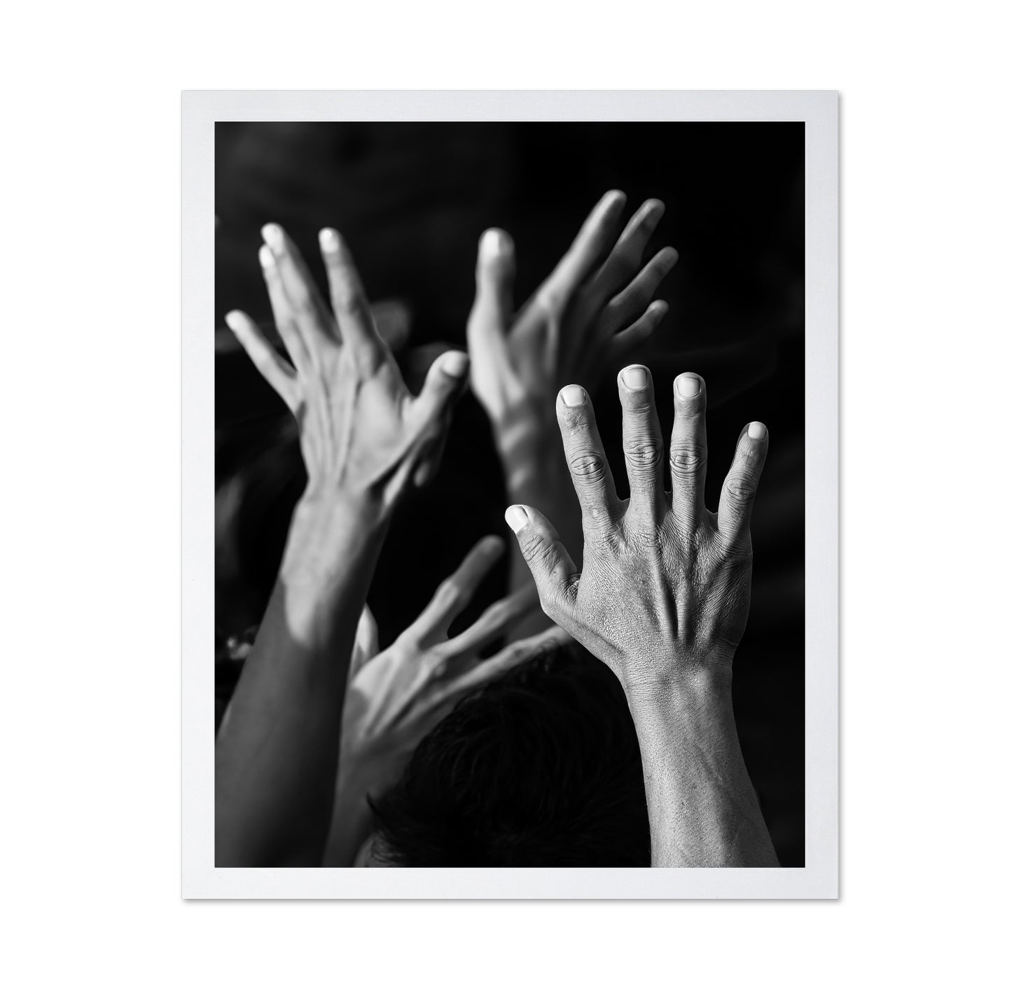 Raised Hands