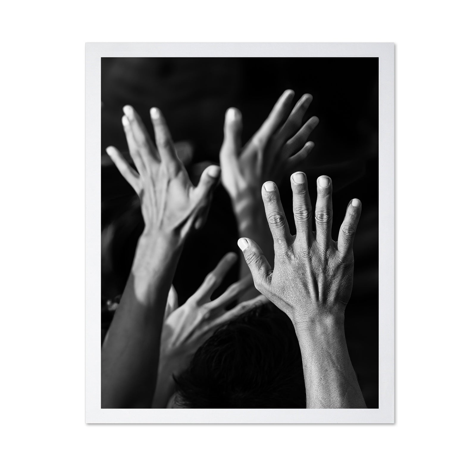 Raised Hands