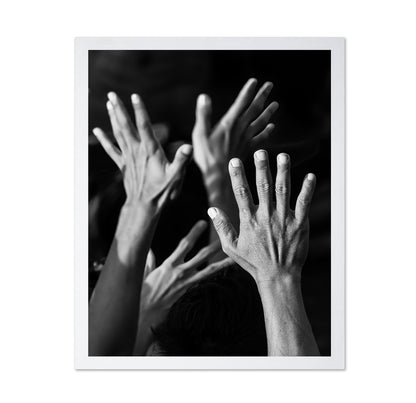 Raised Hands