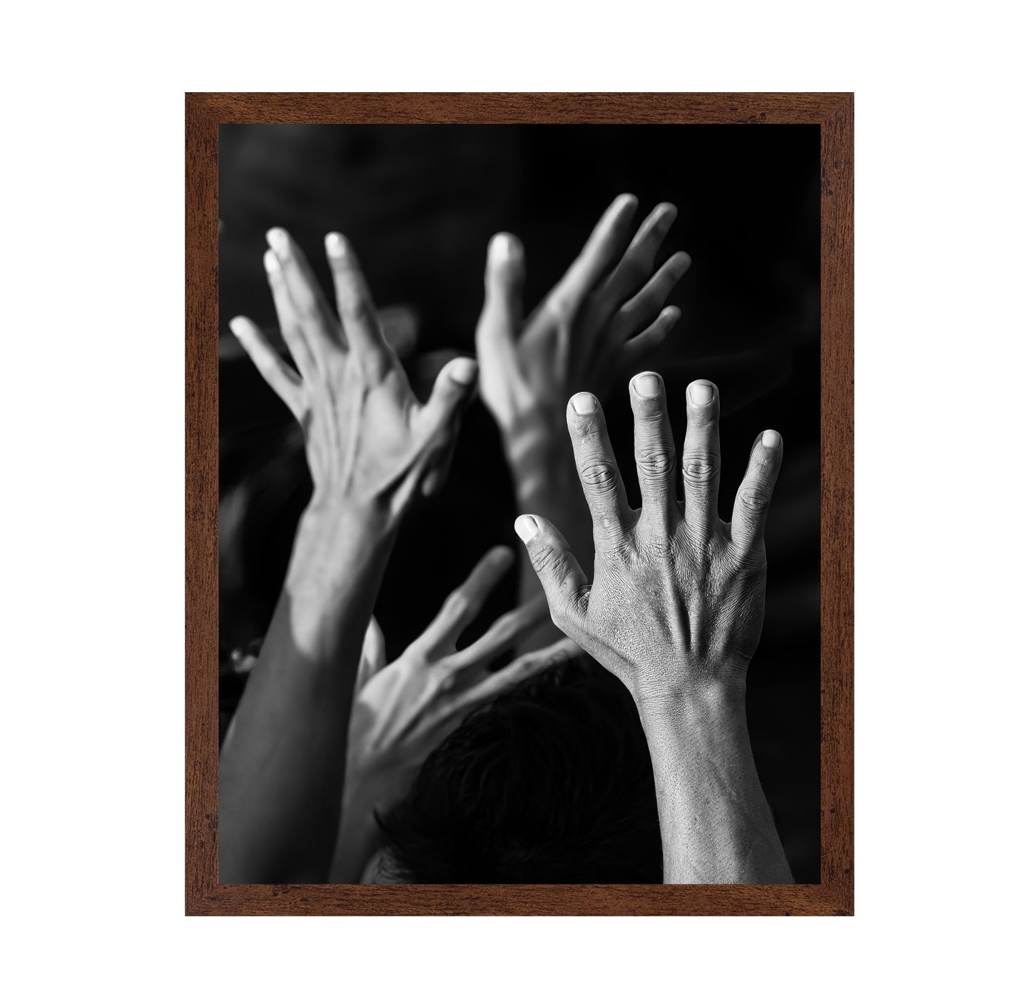 Raised Hands