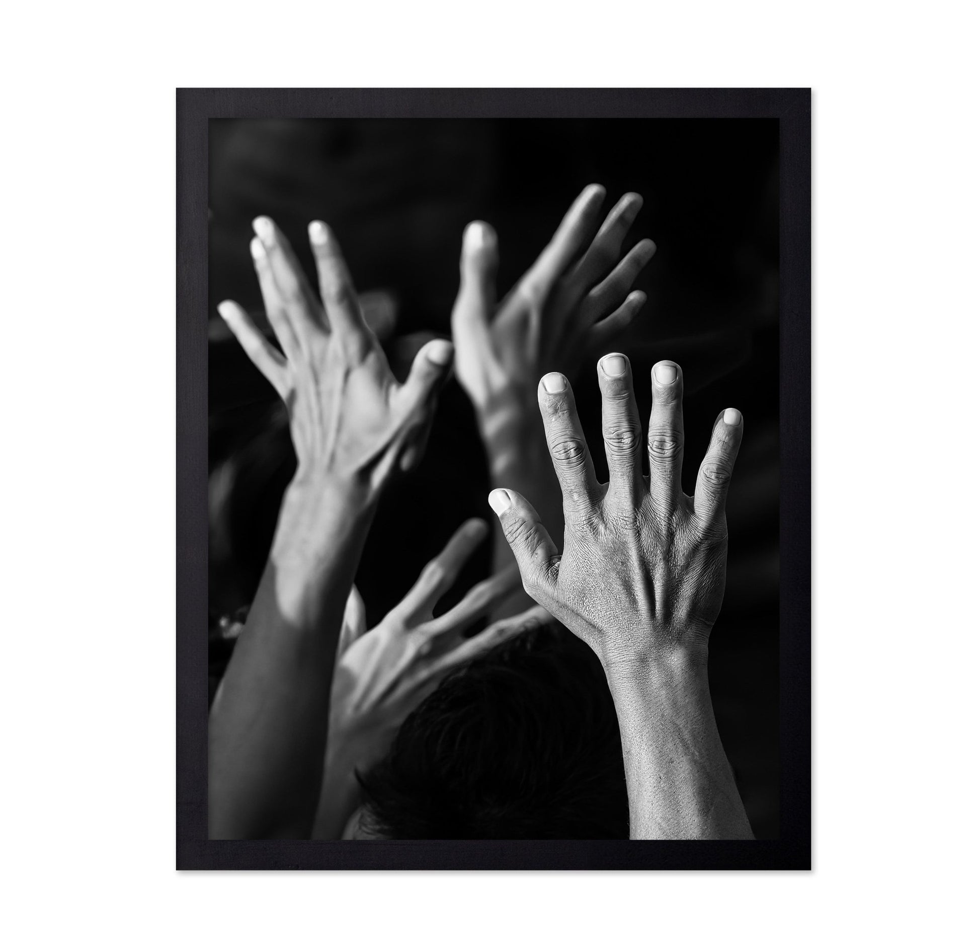 Raised Hands