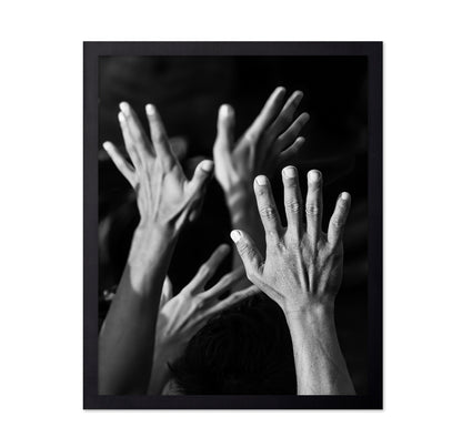Raised Hands
