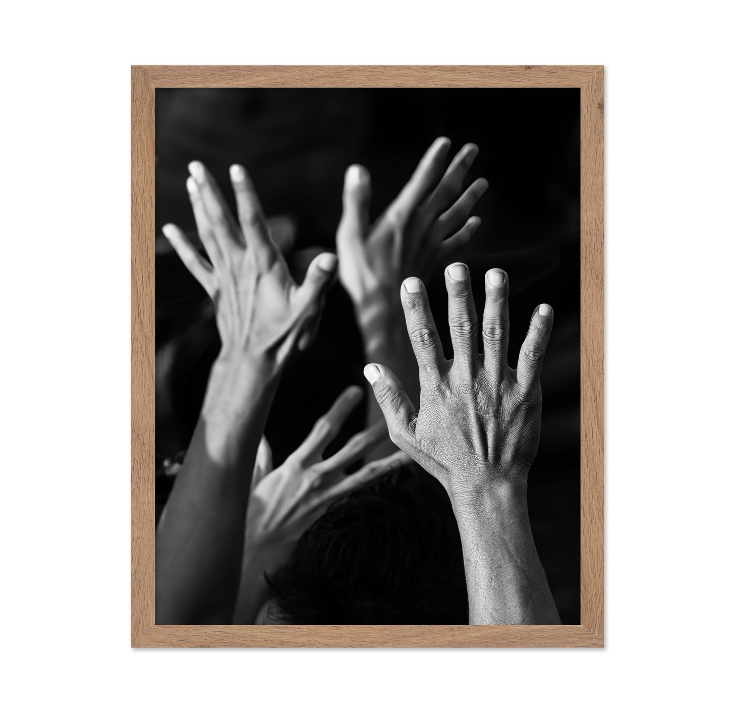 Raised Hands