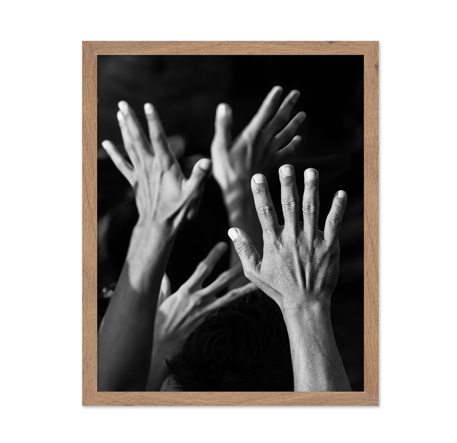 Raised Hands