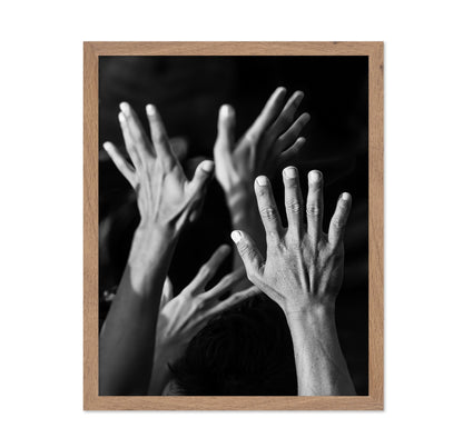 Raised Hands