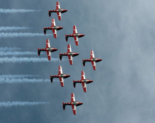 Red Jet Formation
