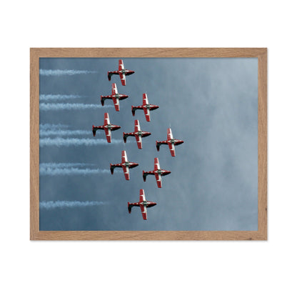 Red Jet Formation