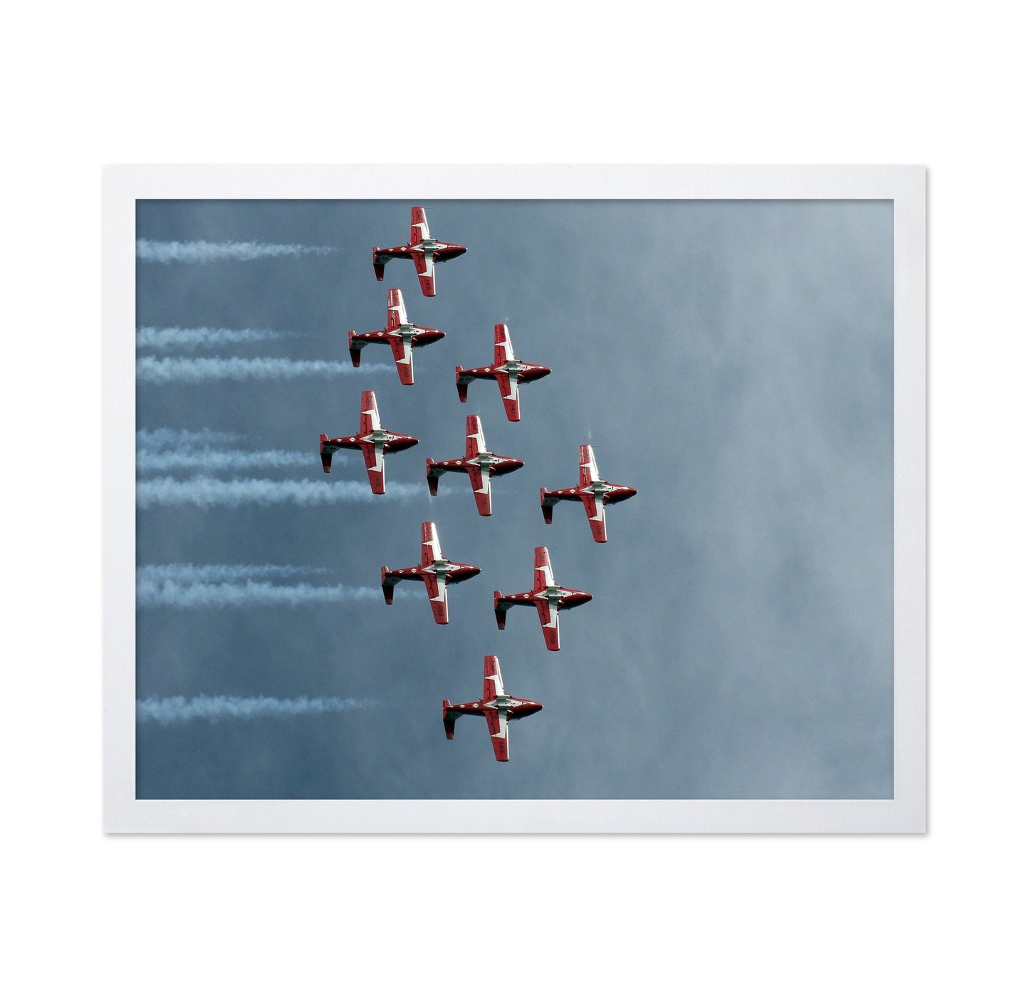 Red Jet Formation