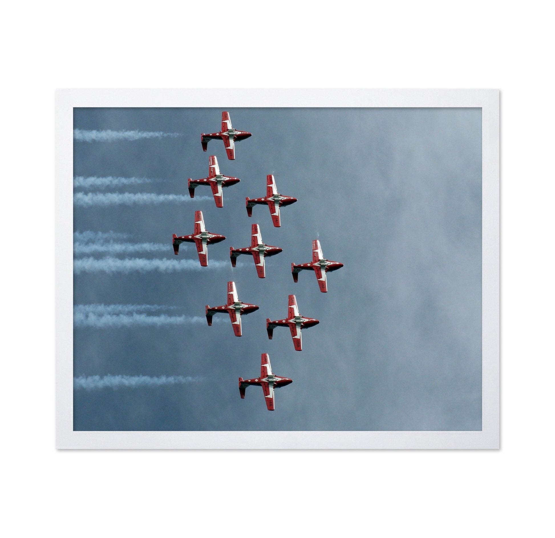Red Jet Formation