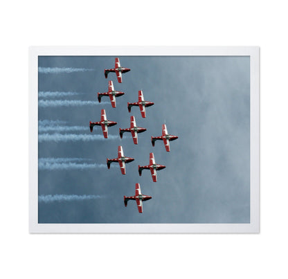 Red Jet Formation