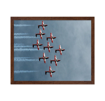 Red Jet Formation