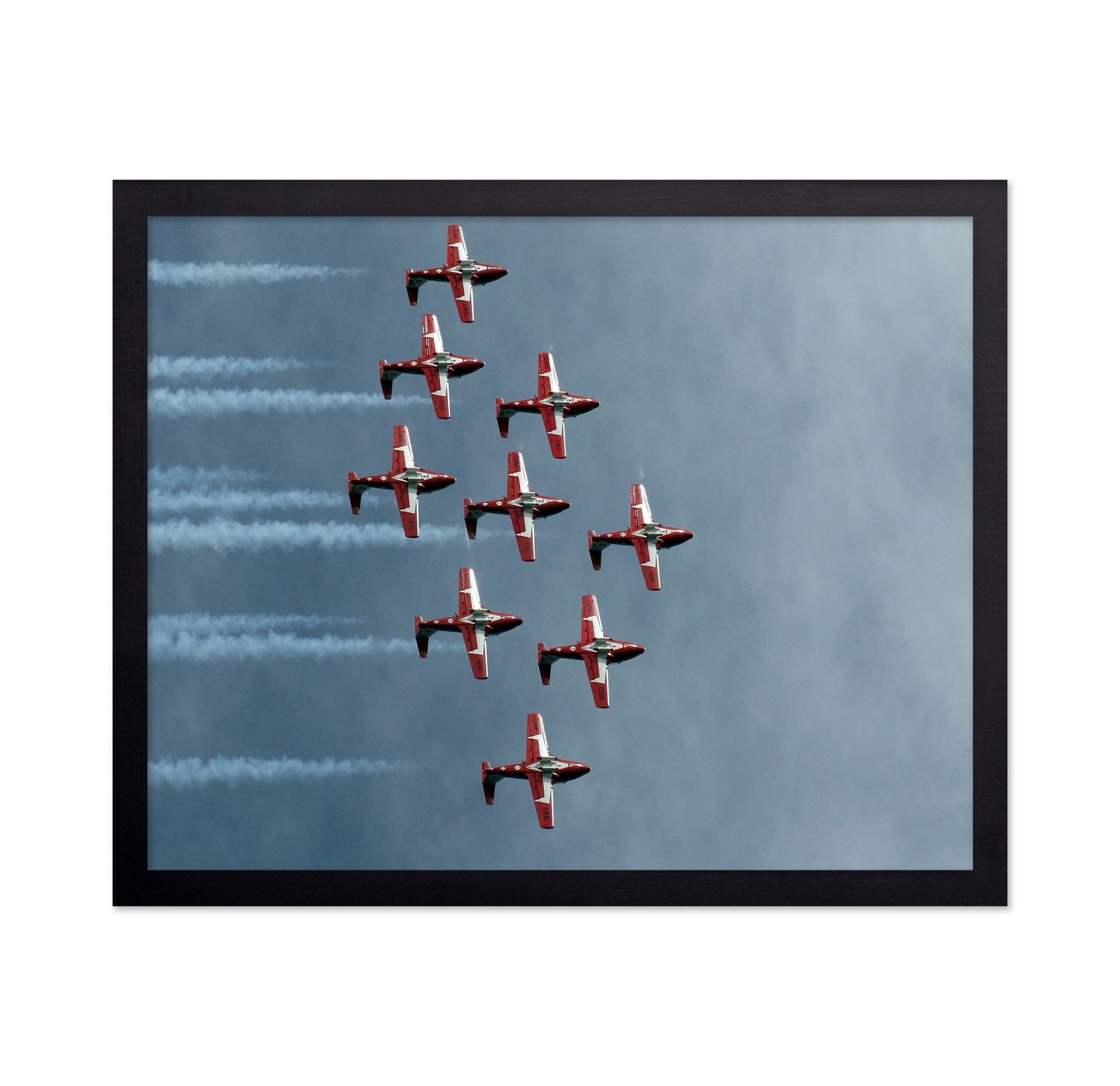 Red Jet Formation