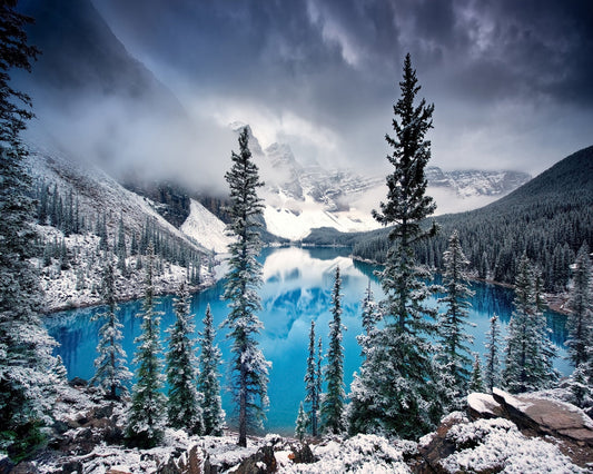 Snowy Lake Peaks