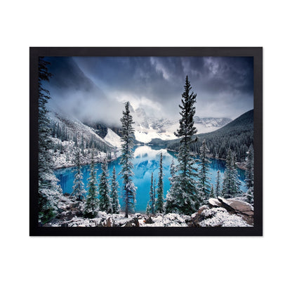 Snowy Lake Peaks