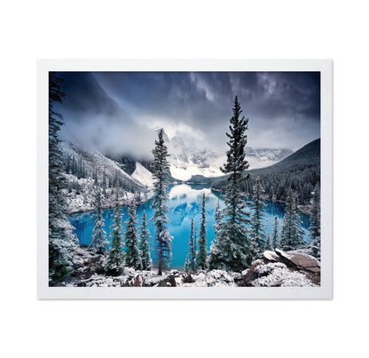 Snowy Lake Peaks