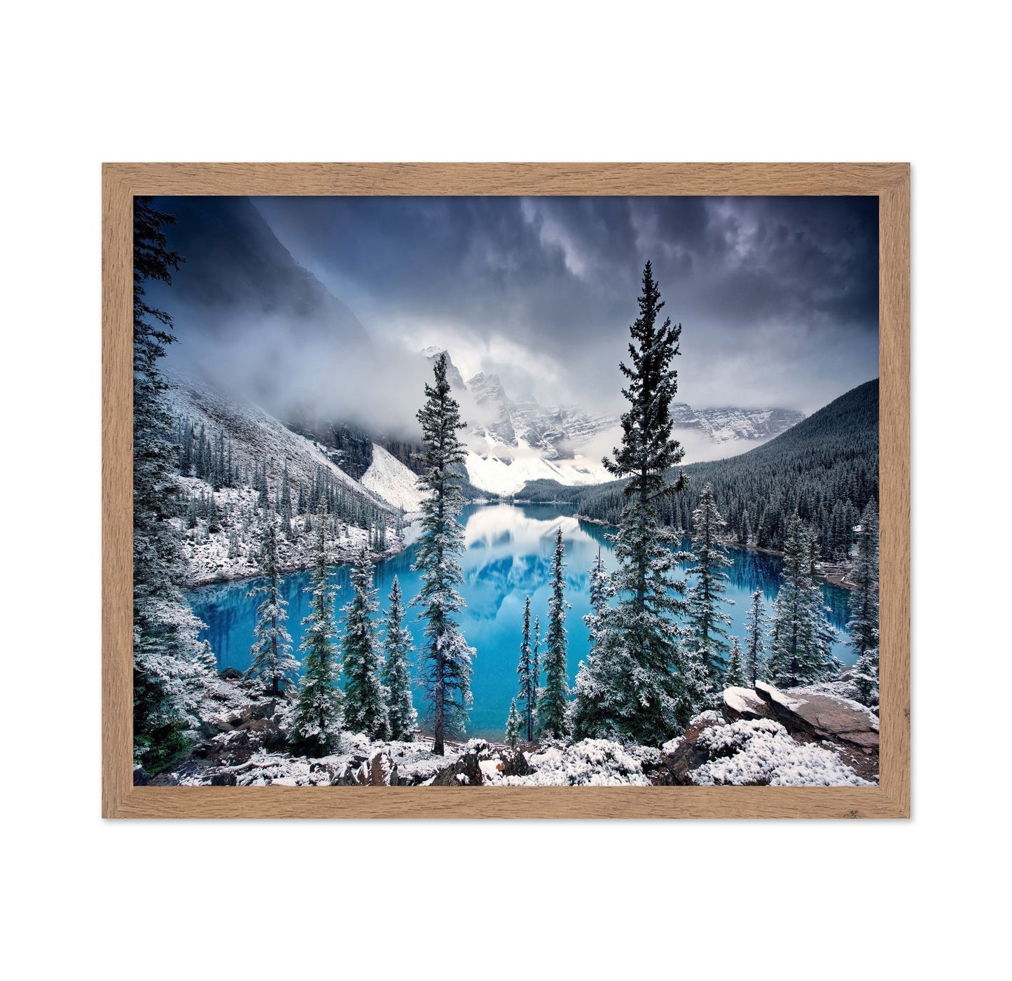 Snowy Lake Peaks