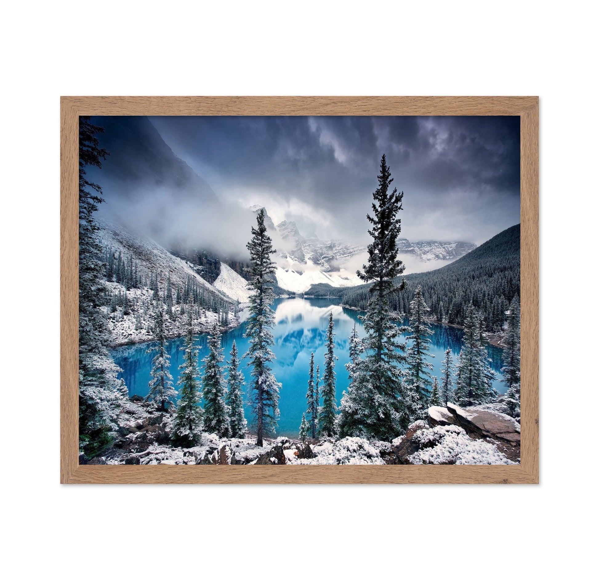 Snowy Lake Peaks