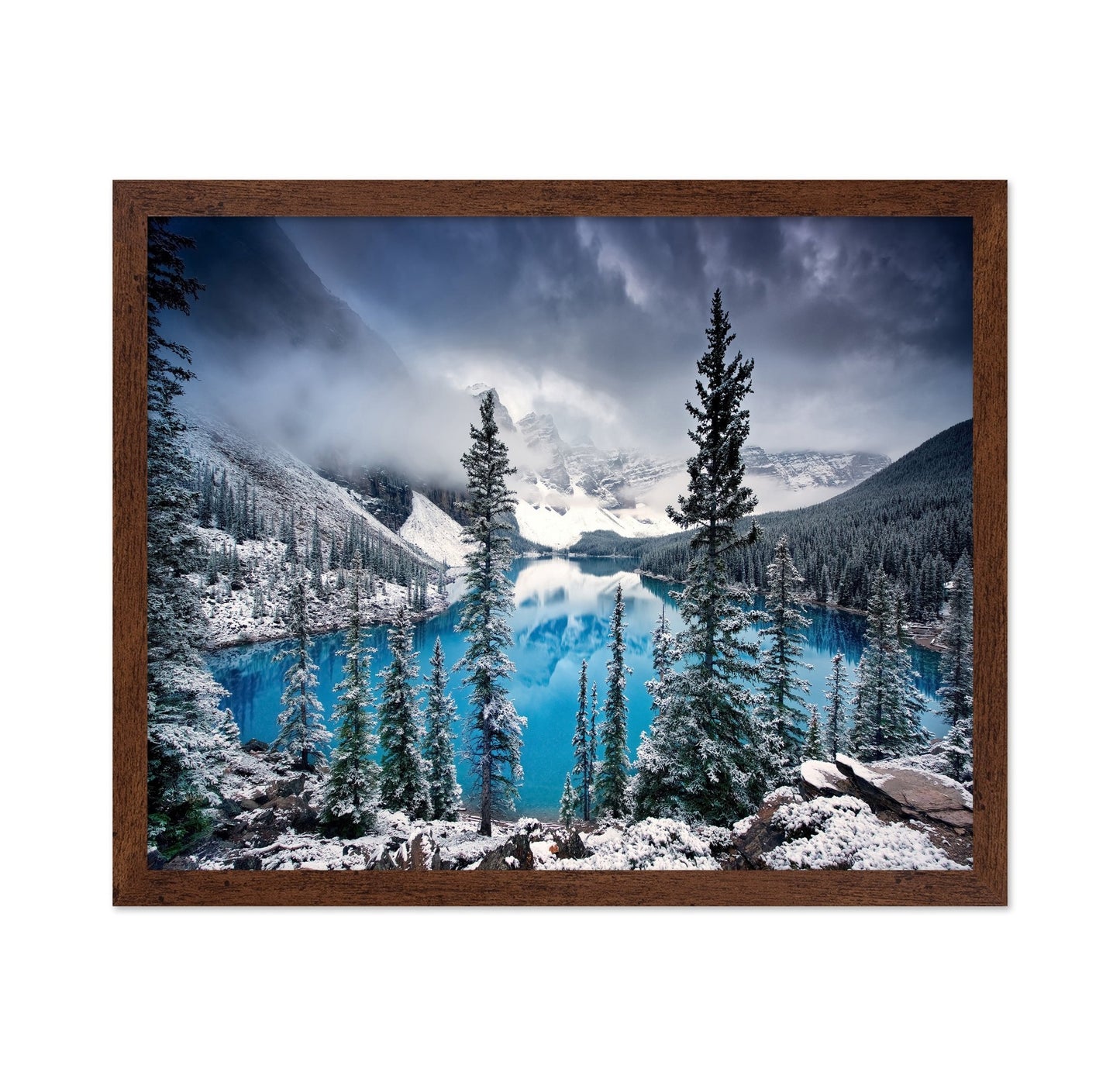 Snowy Lake Peaks