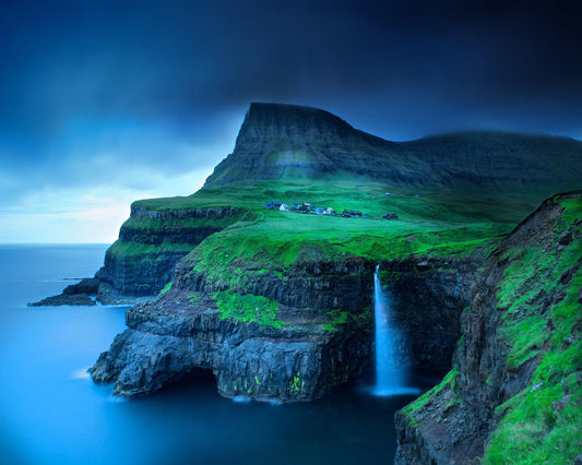 Cliffside Waterfall