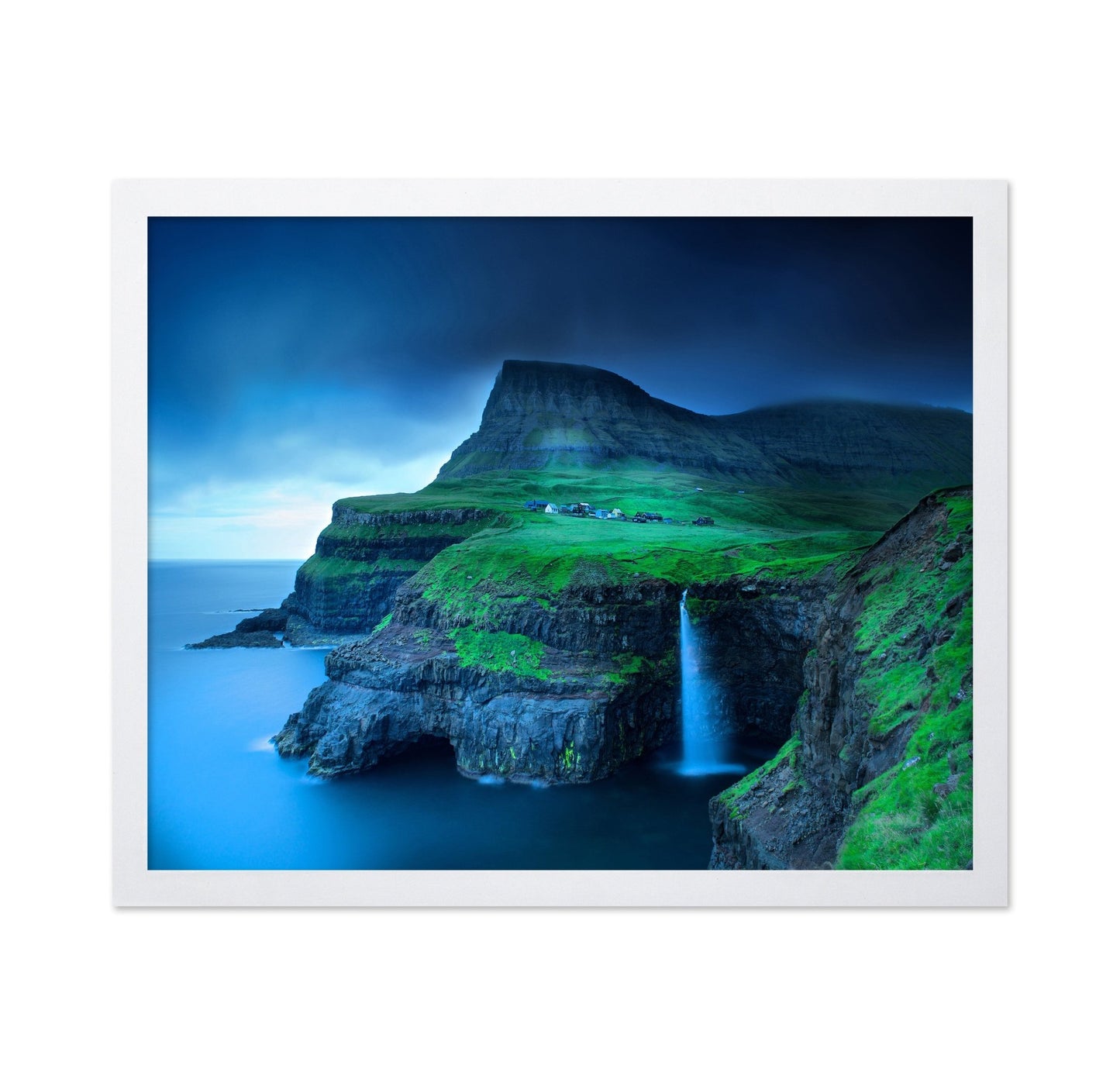 Cliffside Waterfall