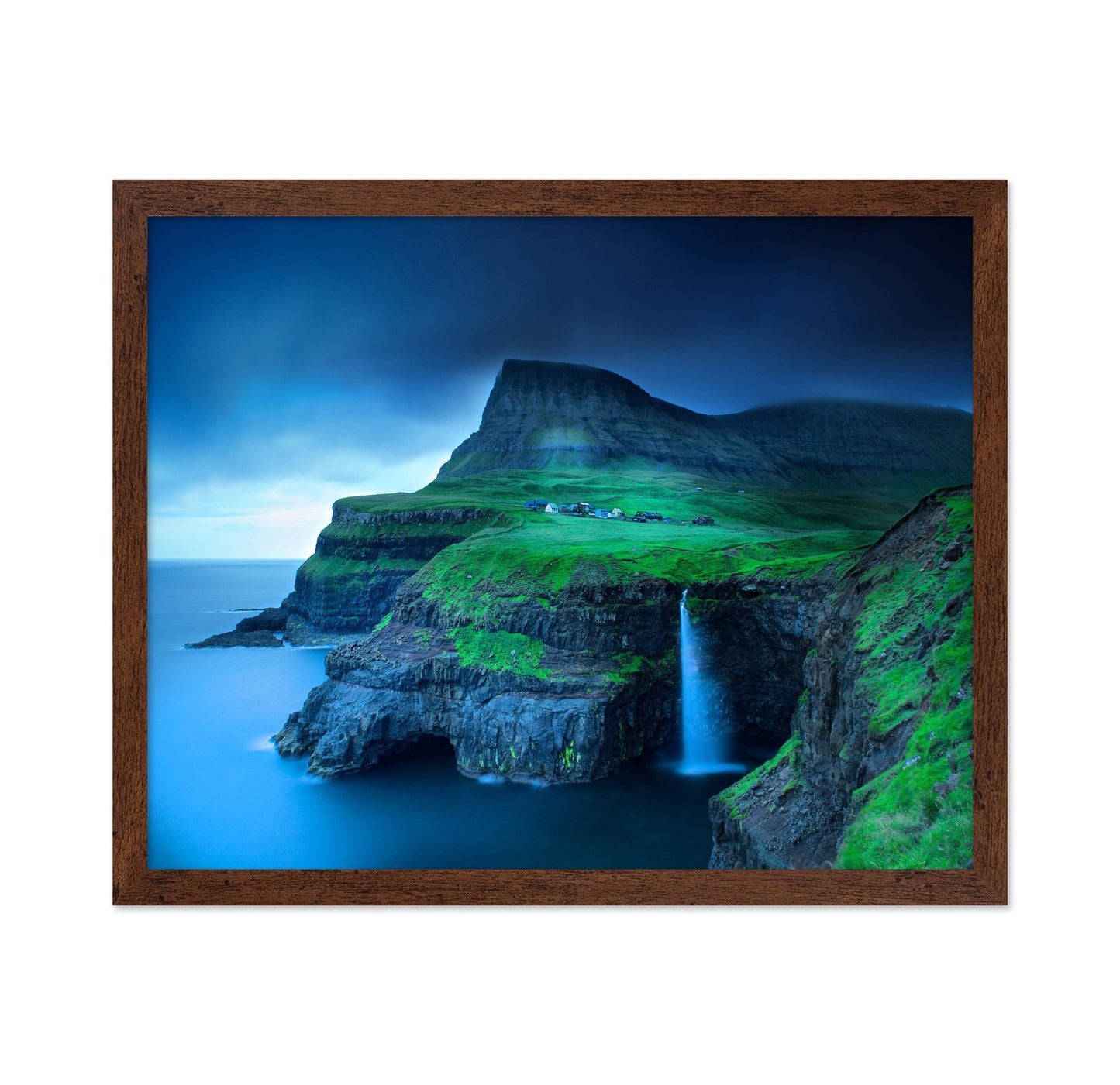 Cliffside Waterfall