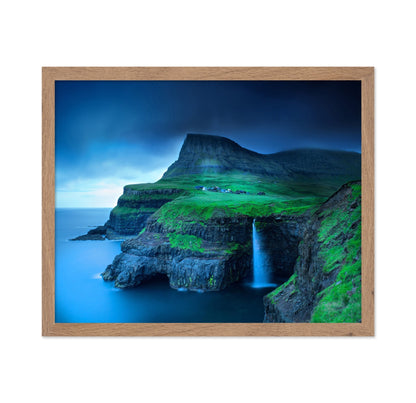 Cliffside Waterfall
