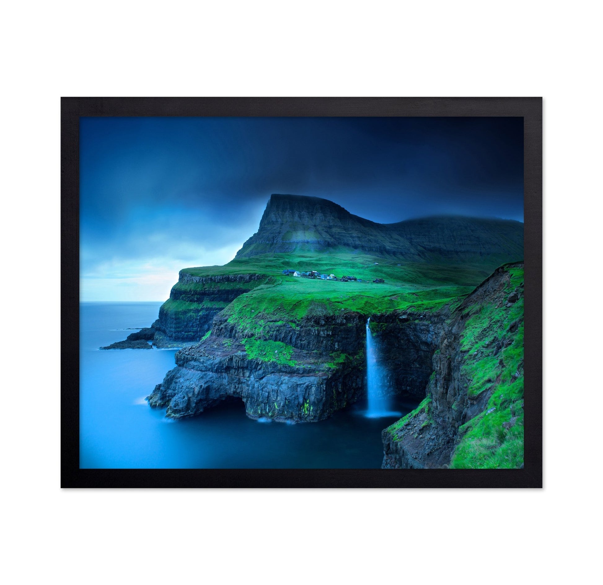 Cliffside Waterfall