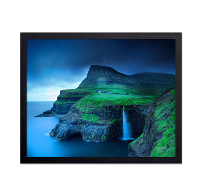 Cliffside Waterfall
