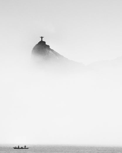 Foggy Christ Peak