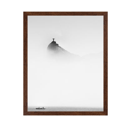 Foggy Christ Peak