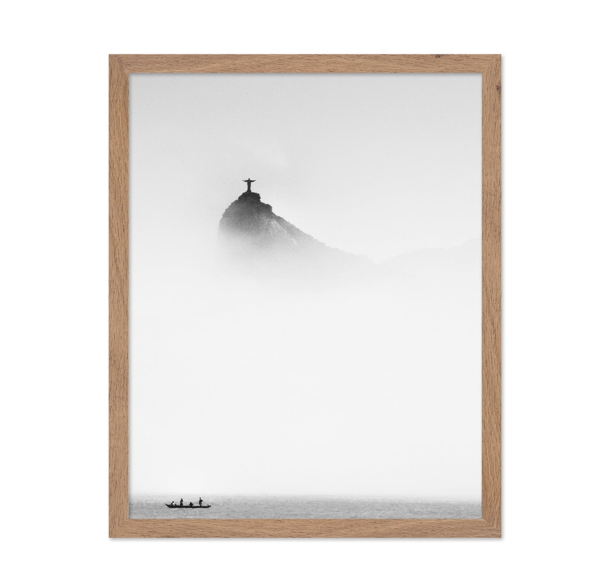 Foggy Christ Peak
