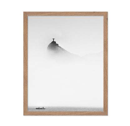 Foggy Christ Peak