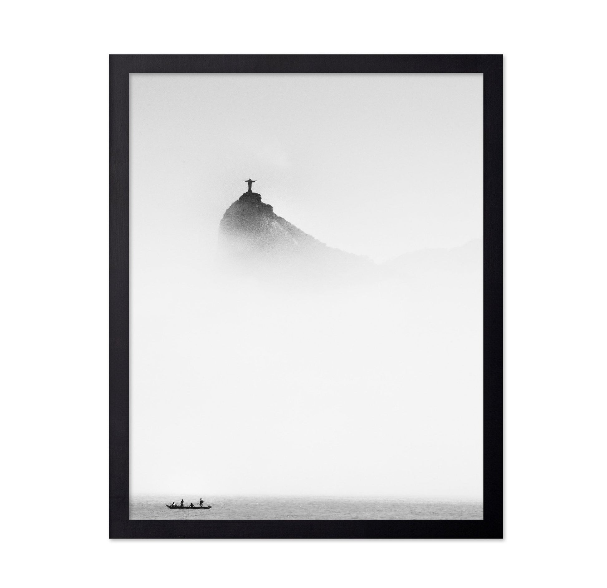 Foggy Christ Peak