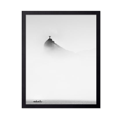 Foggy Christ Peak