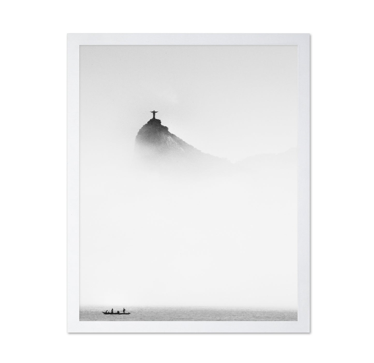 Foggy Christ Peak