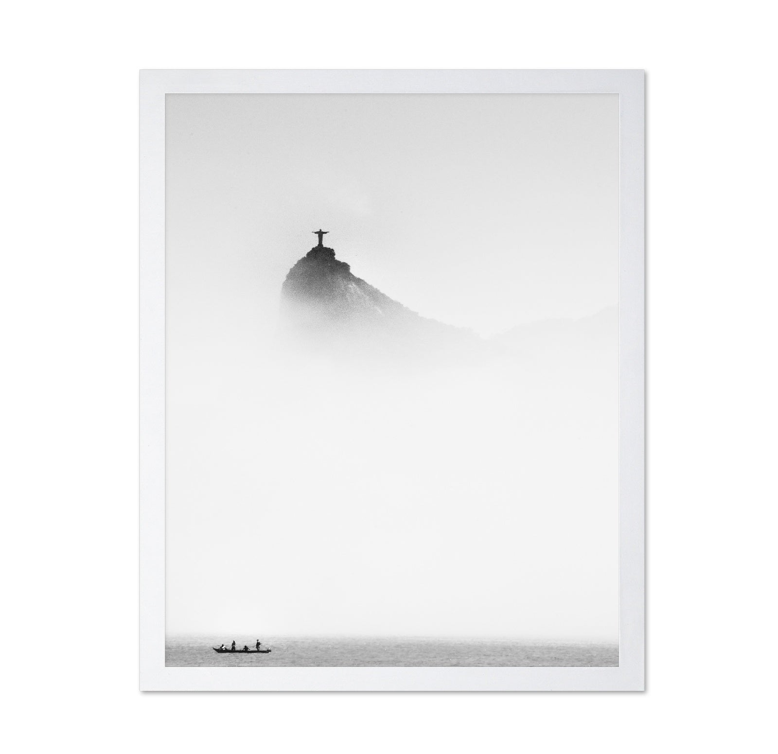 Foggy Christ Peak