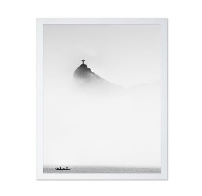 Foggy Christ Peak