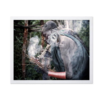 Smoke Ritual Portrait