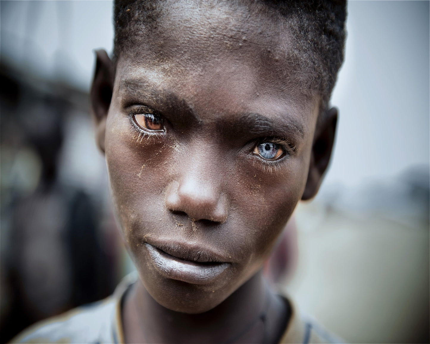 Striking Dual Eye Portrait