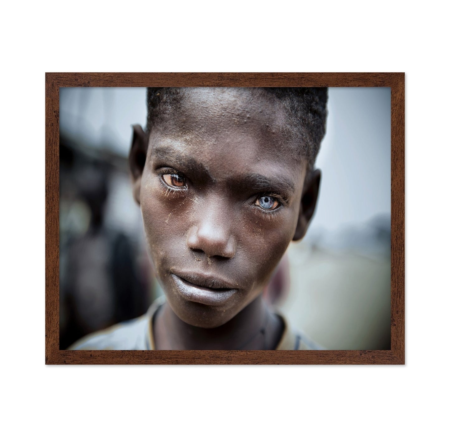 Striking Dual Eye Portrait