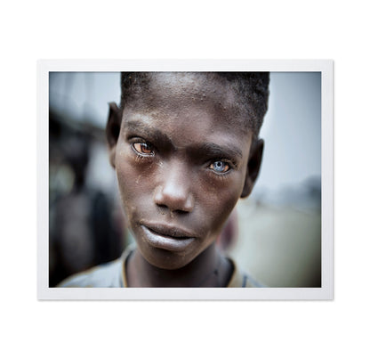 Striking Dual Eye Portrait