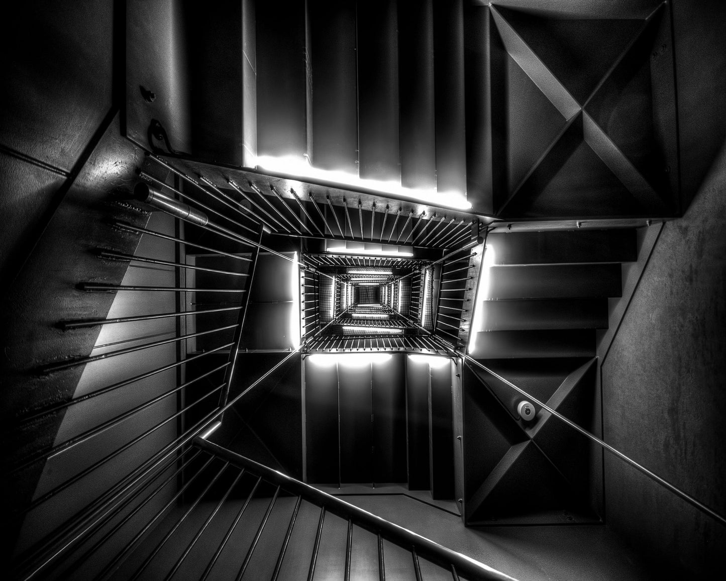 Industrial Stair Geometry