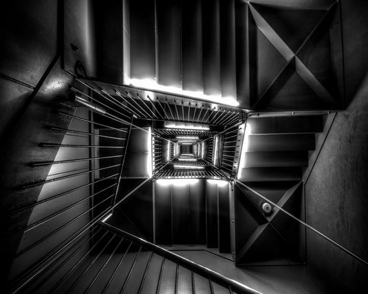 Industrial Stair Geometry