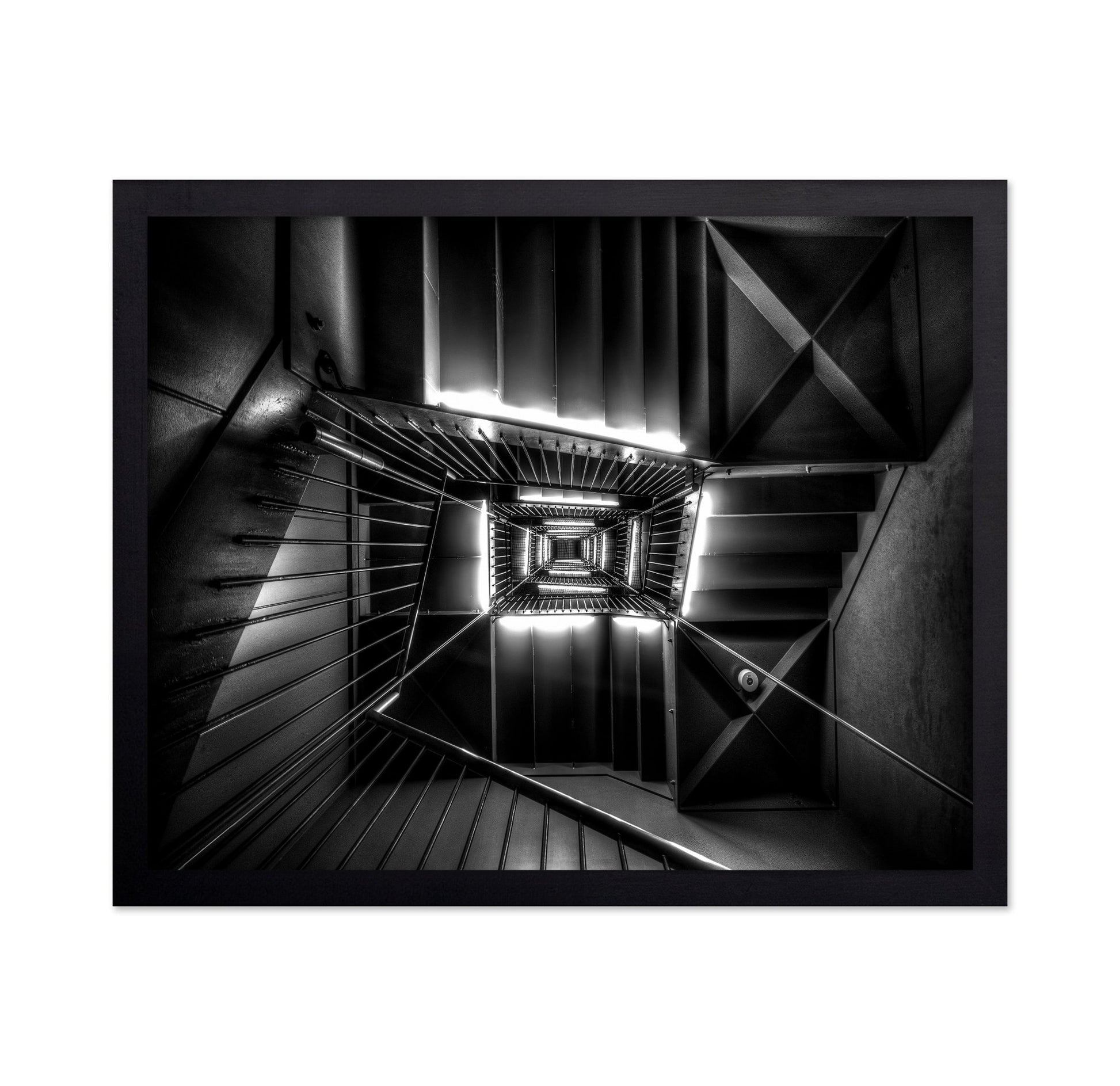 Industrial Stair Geometry