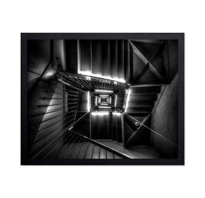 Industrial Stair Geometry