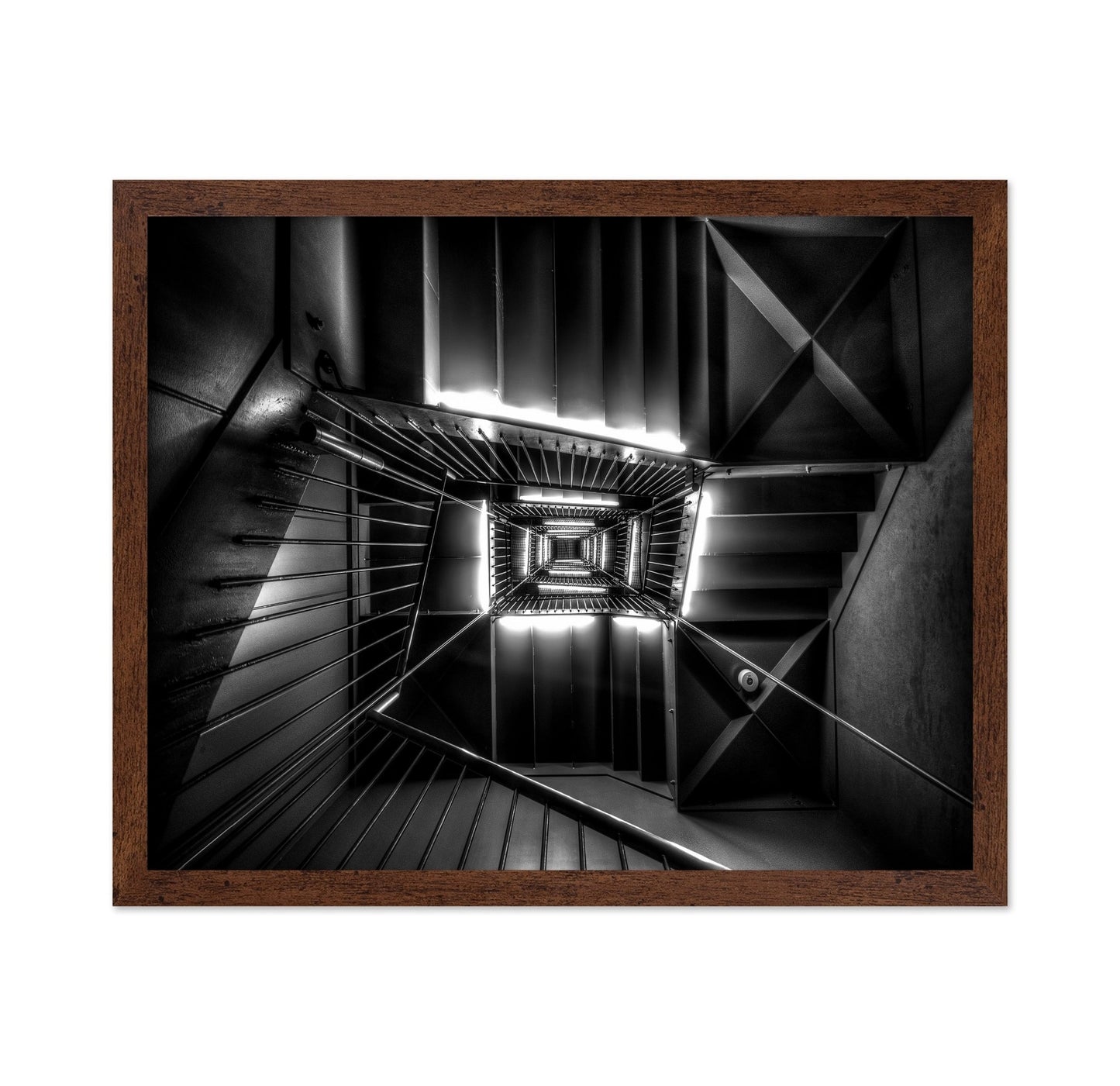 Industrial Stair Geometry