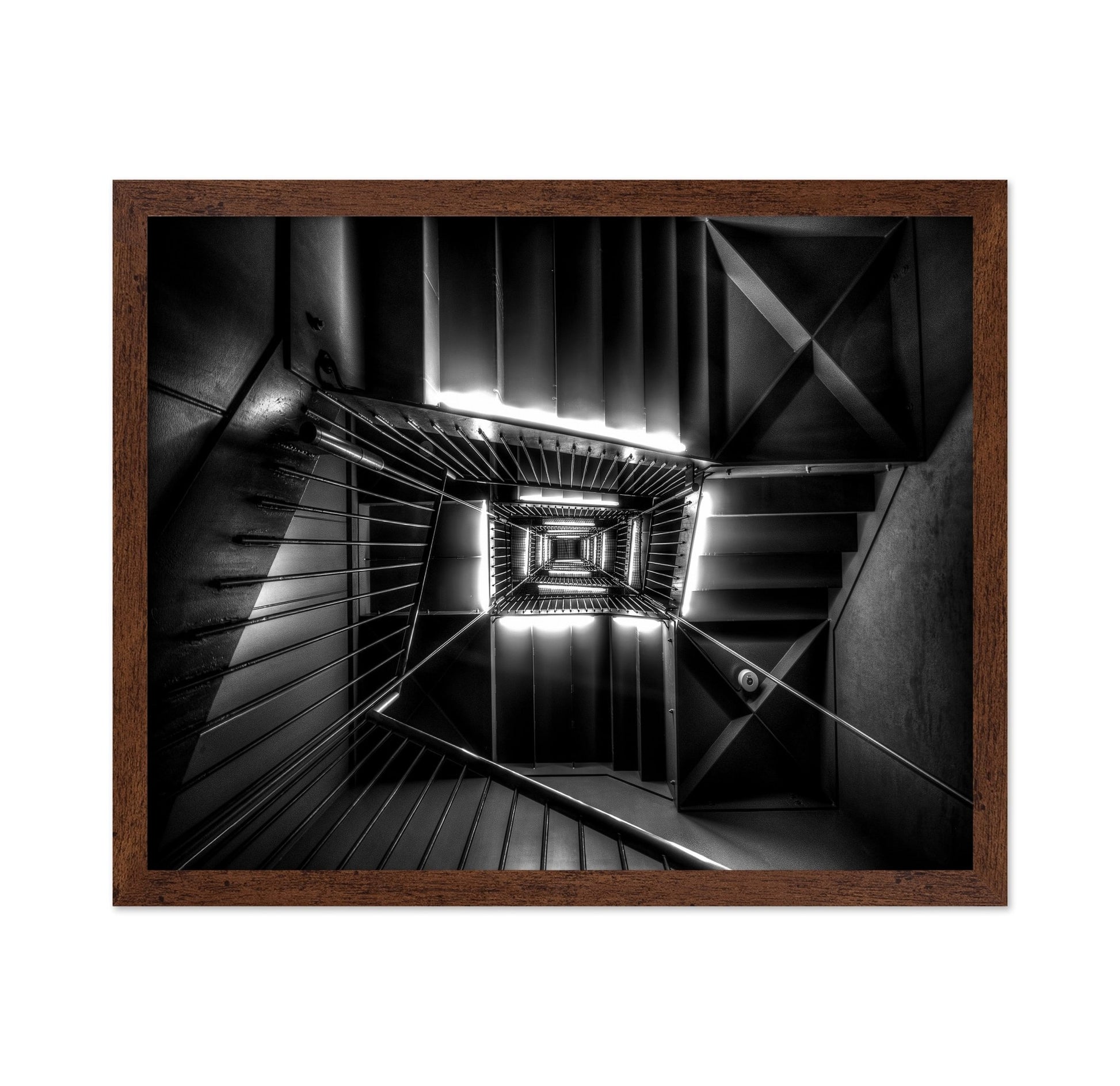 Industrial Stair Geometry